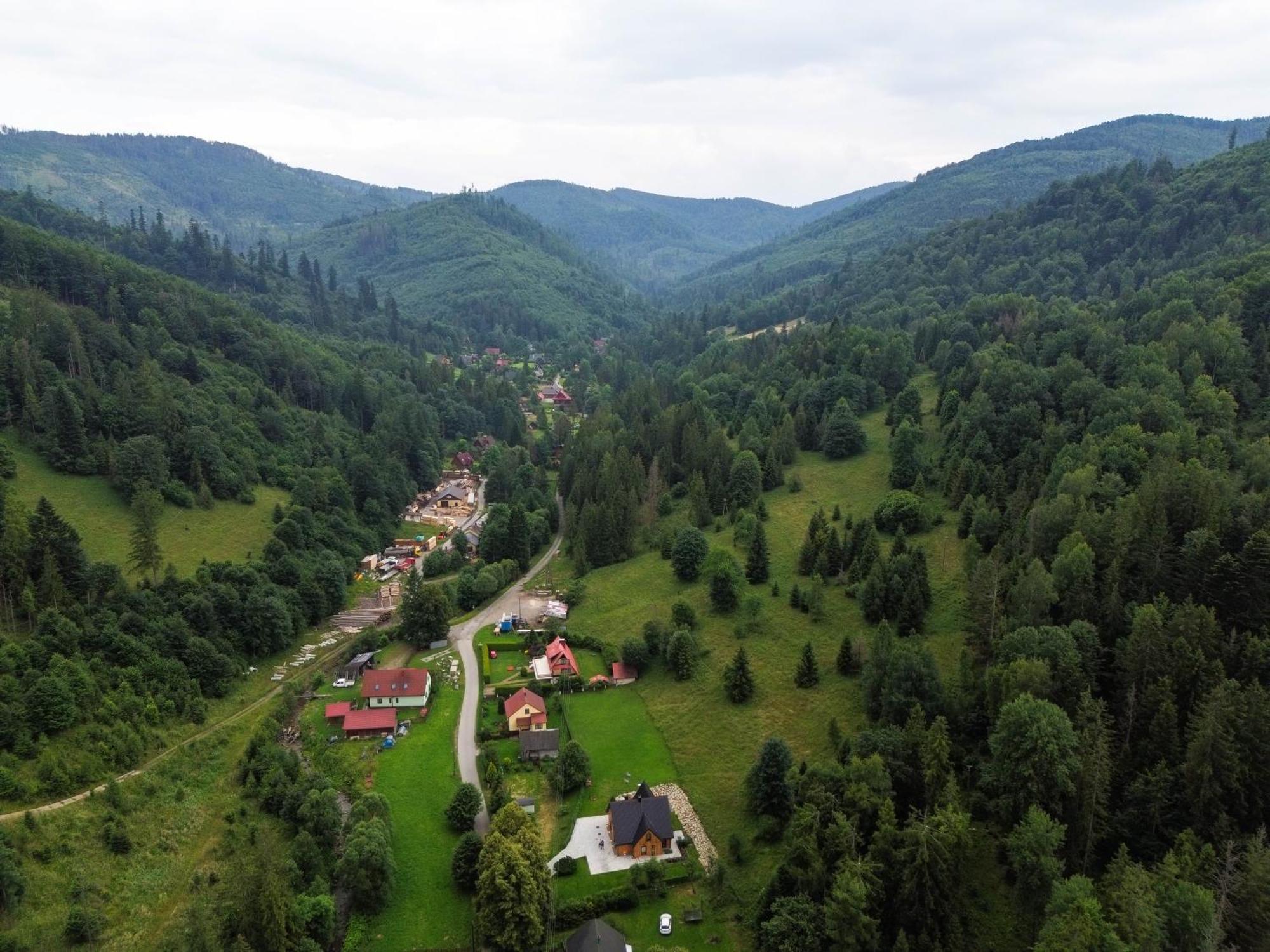Вілла Rycerki Dom Na Szlaku Раїца Екстер'єр фото