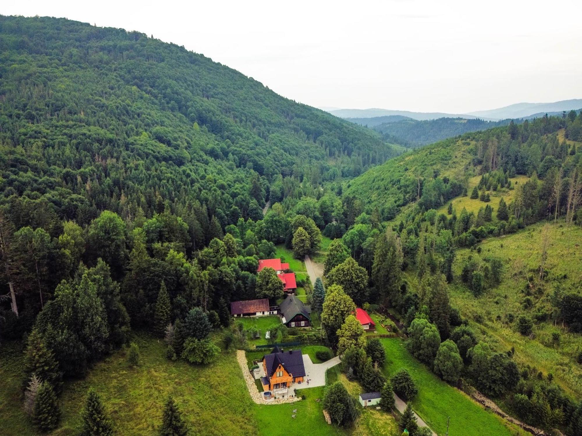 Вілла Rycerki Dom Na Szlaku Раїца Екстер'єр фото