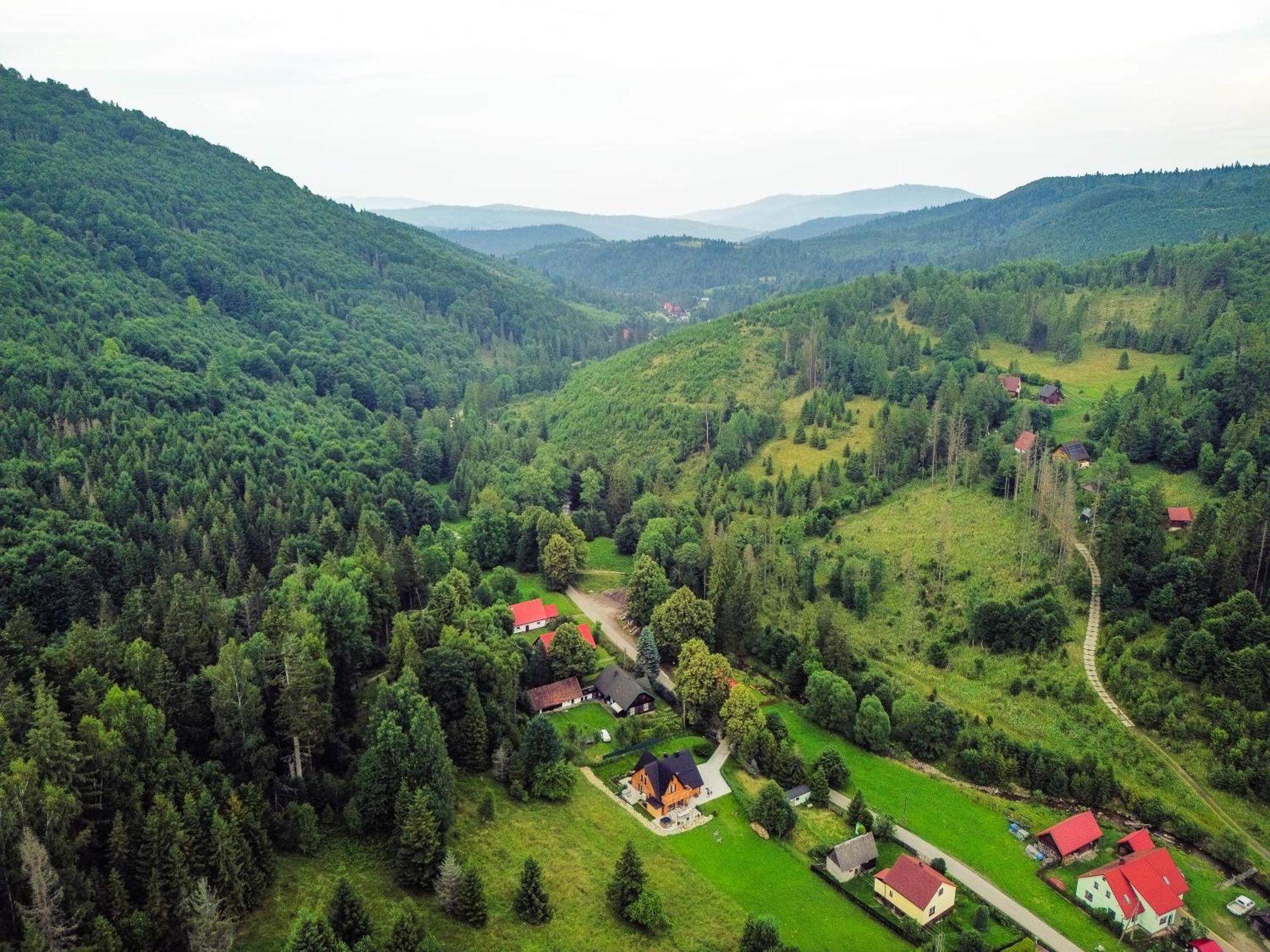 Вілла Rycerki Dom Na Szlaku Раїца Екстер'єр фото