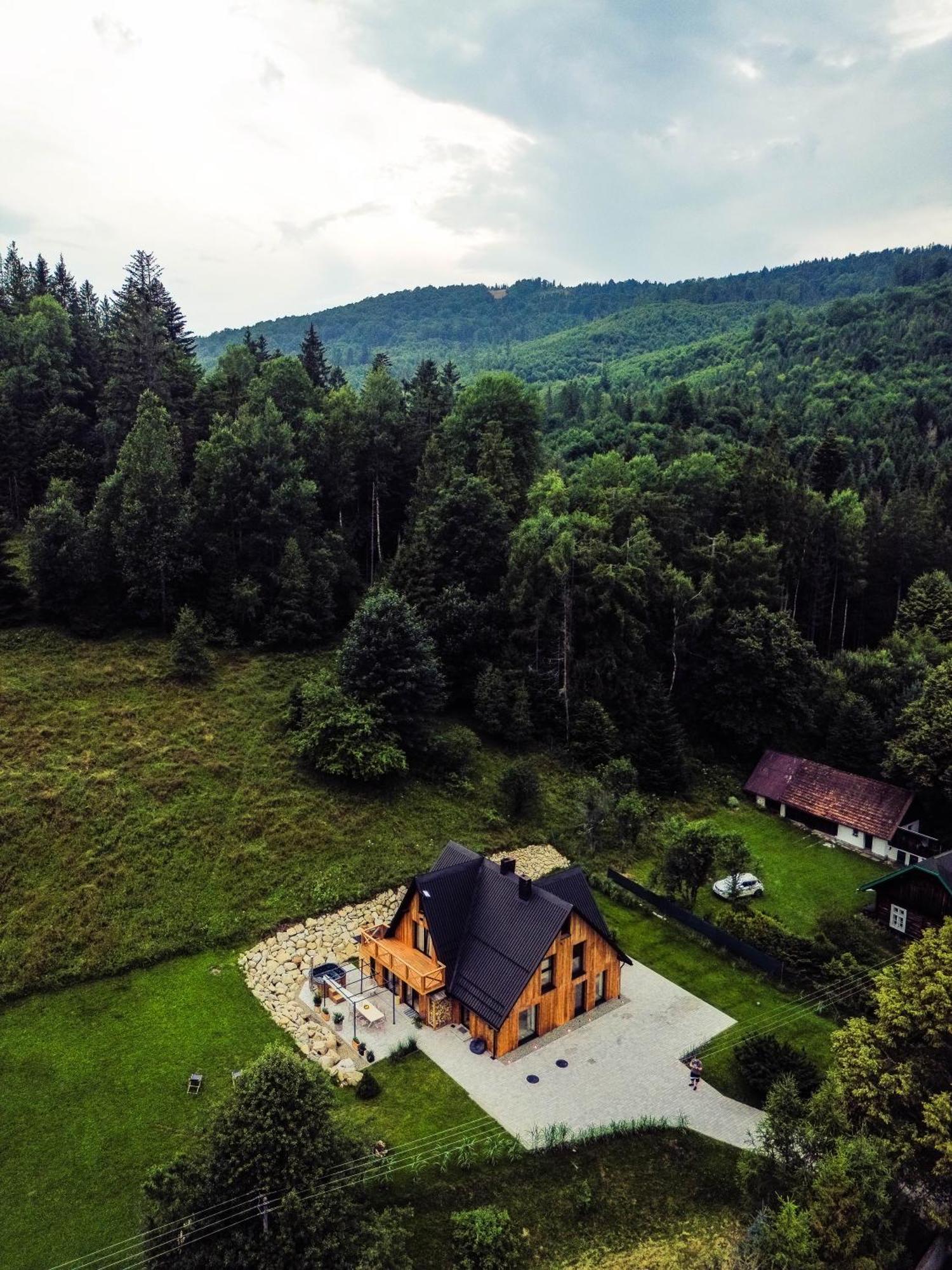 Вілла Rycerki Dom Na Szlaku Раїца Екстер'єр фото